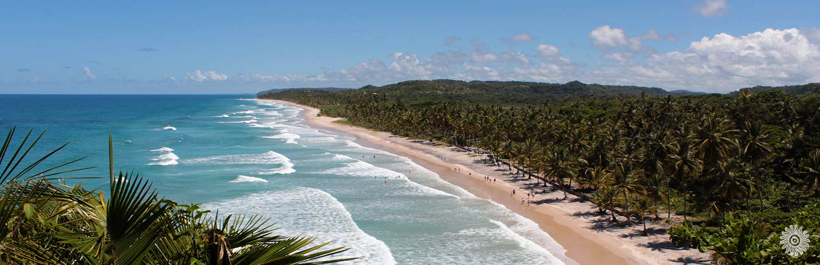 Playa de Itacarezinho - palco del Reveillon Nº1 Itacaré 2020